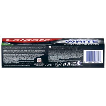 Зубна паста Colgate Advanced White Charcoal,75мл - Pampik - 3