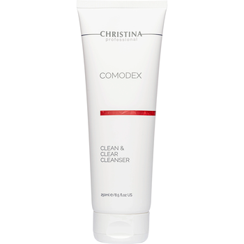 Гель для обличчя Christina Comodex Clean & Clear Cleanser 250 мл - Pampik