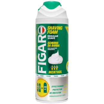 Піна для гоління Mil Mil Figaro, з ментолом, 400 мл - Pampik