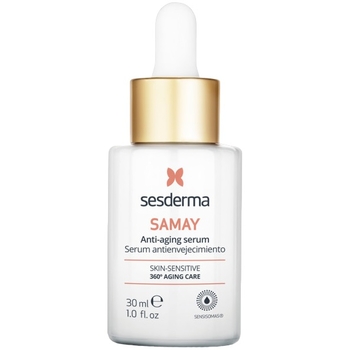 Антивозрастная сыворотка Sesderma Samay Serum для чувствительной кожи, 30 мл - Pampik