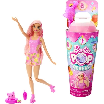 Лялька Barbie Pop Reveal Fruit Series Полуничний лимонад (HNW41) - Pampik