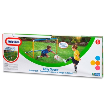 Ігровий набір Little Tikes Easy score Мій перший футбол (620812M) - Pampik - 3