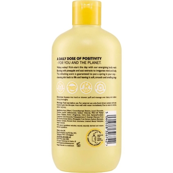 Гель для душу Happy Naturals Energising, 400 мл - Pampik - 2