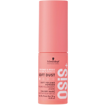 Суха пудра для об'єма волосся Schwarzkopf Professional Osis Style Soft Dust, 10 г - Pampik