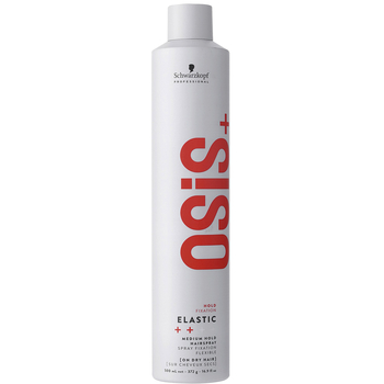 Лак для волосся середньої фіксації Schwarzkopf Professional Osis Style Elastic, 500 мл - Pampik