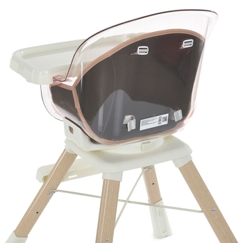 Стульчик для кормления El Camino ME 1104 Twist Pink (25640) - Pampik - 6