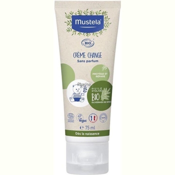 Крем під підгузок Mustela Organic Change Cream Заспокійливий 75 мл - Pampik