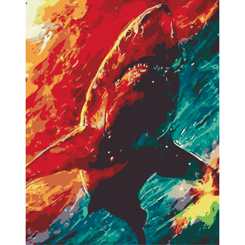 Картина за номерами ArtCraft Втілення страху 40x50 см (11504-AC) - Pampik