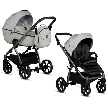 Коляска универсальная 2 в 1 Tutis Uno5 plus Essential collection Risso (1402142) - Pampik