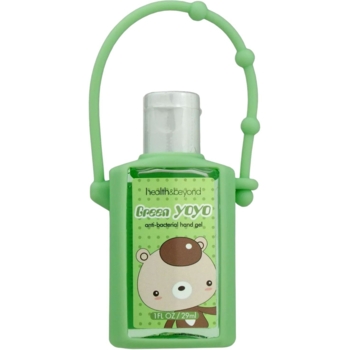 Антисептик для рук Health & Beyond Green Yoyo м’ята, гелевий, 29 мл - Pampik