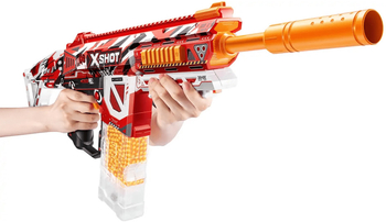Швидкострільний бластер Zuru X-Shot Hyper Gel large, 20000 гелевих кульок (36620R) - Pampik - 3