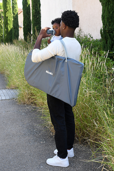 Шезлонг Beaba Easy Relax 0+ зеленый (915055) - Pampik - 12