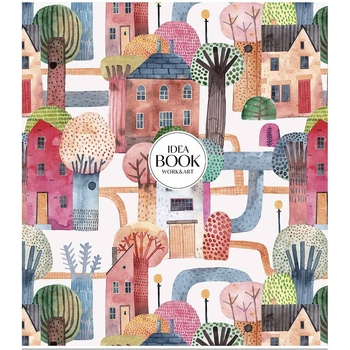 Зошит загальний Школярик My adventures, в лінійку, 48 аркушів, УФ-лак, 10 шт. (048-3214L) - Pampik