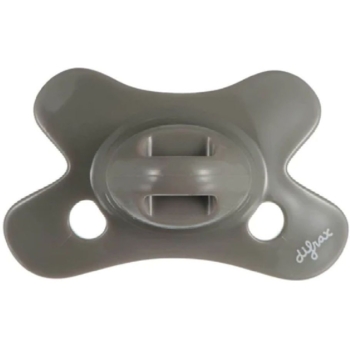 Пустышка силиконовая Difrax Dental 0-6 мес. Clay (799 Clay) - Pampik