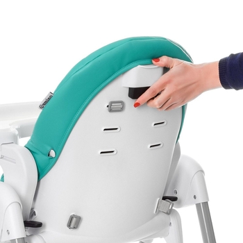 Стільчик для годування El Camino Prime ME 1038 Ocean, бірюзовий (21960) - Pampik - 5