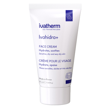 Крем для лица Ivatherm Ivahidra+ увлажняющий, 40 мл - Pampik
