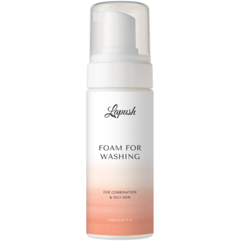 Пенка для умывания Lapush для комбинированной и жирной кожи 50 мл - Pampik