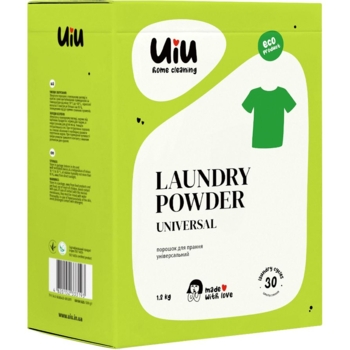 Порошок безфосфатний UIU Universal, концентрат, 1,2 кг - Pampik