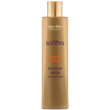 Бальзам-маска DeMira Professional Saflora Repair Therapy для пошкодженого волосся, 300 мл - Pampik
