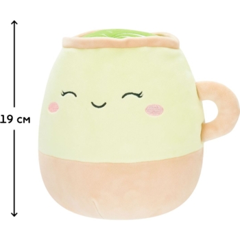 Мягкая игрушка Squishmallows Латте Роземунд, 19 см (SQCR04121) - Pampik - 4