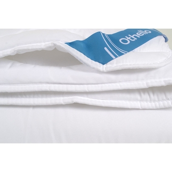 Дитяча ковдра Othello Micra, антиалергенне, 145х95 см, білий (2000022180900) - Pampik - 2