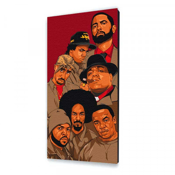 Картина за номерами ArtCraft Легенди репу 40x80 см (10051-AC) - Pampik - 2