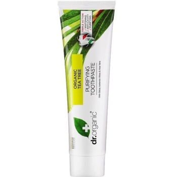 Зубна паста Чайне дерево Dr. Organic Organic Tea Tree Toothpaste, 100 мл - Pampik - 2
