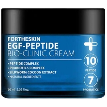 Крем для лица Fortheskin EGF-Peptide Bio-Clinic Cream, антивозрастной, 60 мл - Pampik
