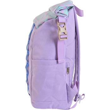 Рюкзак міський Yes Roll-top T-61 Viola, сиреневый (557194) - Pampik - 4