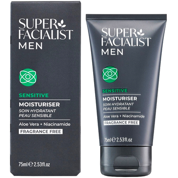 Крем для чувствительной кожи Super Facialist For Men Sensitive Moisturiser 75 мл - Pampik