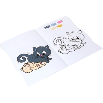 Розмальовка Crayola Mini Kids Ферма, 16 сторінок (25-1480-2) - Pampik - 4