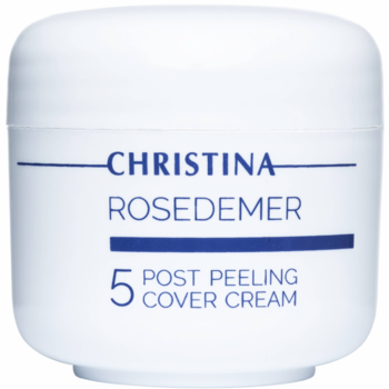 Постпілінговий тональний захисний крем для обличчя Christina Rose De Mer 5 Post Peeling Cover Cream 20 мл - Pampik