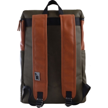 Рюкзак міський Yes T-75 Irish green (557422) - Pampik - 2