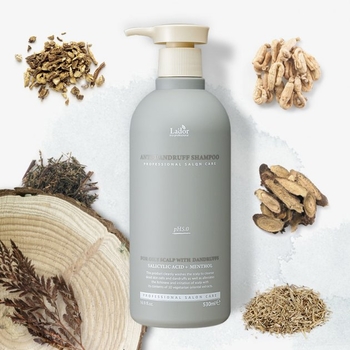 Шампунь для волосся La'dor Anti-Dandruff, від лупи, 530 мл - Pampik - 2