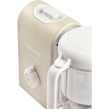 Пароварка-блендер Beaba Babycook Express, бежева (916302) - Pampik - 5