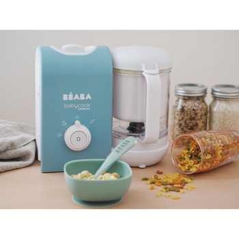 Контейнер для варіння круп Beaba Pasta Rice cooker Babycook Express Beaba, 850 мл, білий (916320) - Pampik - 5