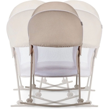 Люлька-гойдалка 3 в 1 Kinderkraft Lovi бежева (00-00158789) - Pampik - 7