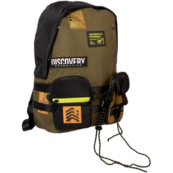 Рюкзак Yes T-137 Discovery Expedition, оливковый (559489) - Pampik