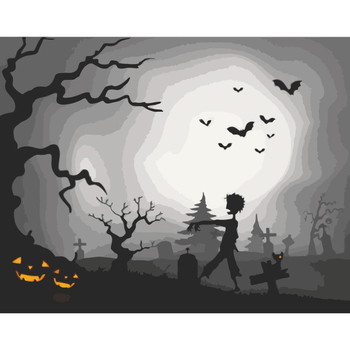 Картина по номерам ArtCraft Деньги или смерть 40x50 см (16010-AC) - Pampik