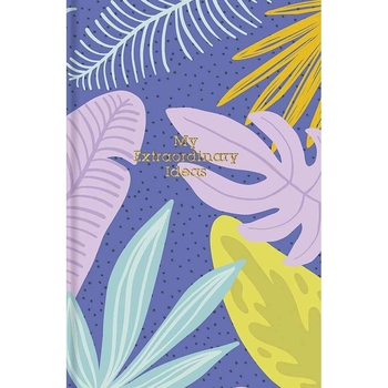 Блокнот для записів MonAmi, A6, в лінійку, 80 арк., блакитний (A6-IC-080-783L) - Pampik