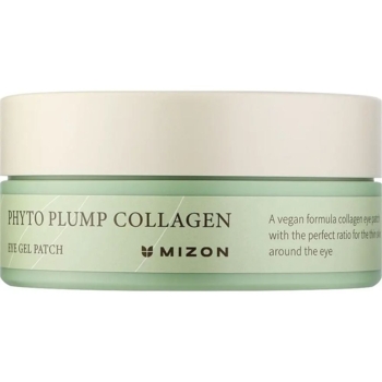 Гідрогелеві патчі для шкіри навколо очей Mizon Phyto Plump Collagen Eye Gel Patches 60 шт. - Pampik