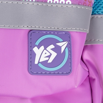 Рюкзак Yes S-52 Ergo Cosmos, бузковий (559105) - Pampik - 11