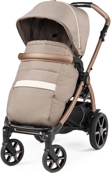 Коляска універсальна 3 в 1 Peg-Perego Book Mon Amour SLK Rose Gold (PACK-BOOK31SLK0001) - Pampik - 3