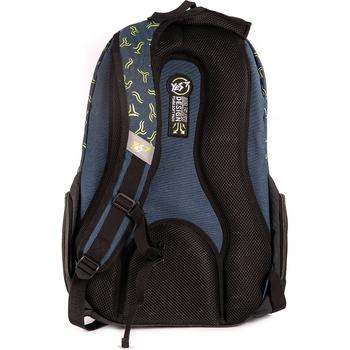 Рюкзак молодіжний Yes T-87 Zombie, зеленый с синим (558275) - Pampik - 3