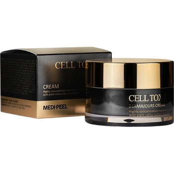 Восстанавливающий крем Medi-Peel Cell Tox Dermajou Cream, со стволовыми клетками, 50 мл - Pampik