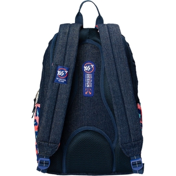 Рюкзак молодіжний Yes Т-82 Barbie, синий с коралловым (558286) - Pampik - 3