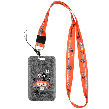 Бейдж-слайдер Kite Tokidoki-2 у комплекті червоний (TK22-450-2) - Pampik