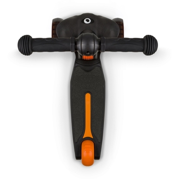 Самокат Lionelo Timmy Orange Black, чорно-помаранчевий - Pampik - 5