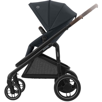Коляска Maxi-Cosi Plaza Plus Essential Graphite, универсальная 2 в 1, темно-серая (1919750110) - Pampik - 8