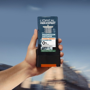 Гель для душу L'Oreal Paris Men Expert Захист Магнію, 300 мл - Pampik - 4